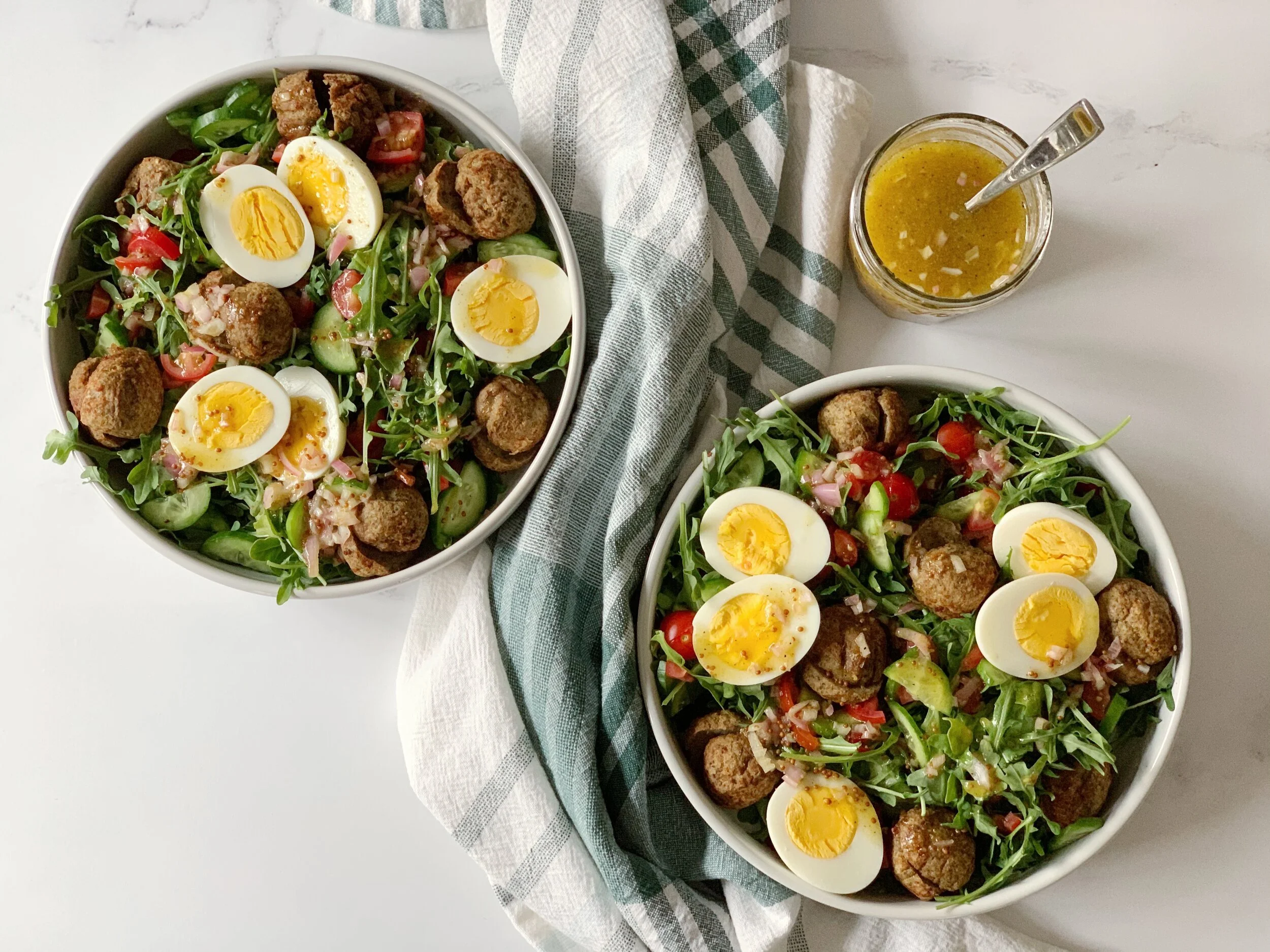 Deconstructed Scotch Egg Salad — Milford Kitchen